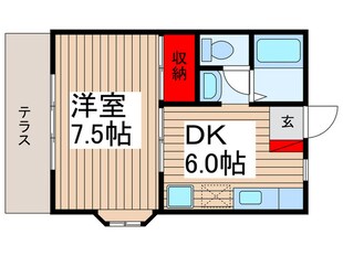 わたなべハイツの物件間取画像